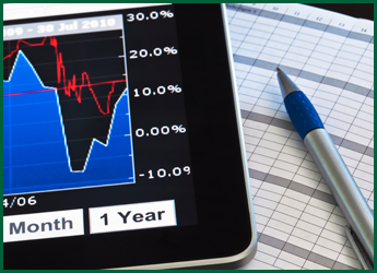 Gadget Showing Graph